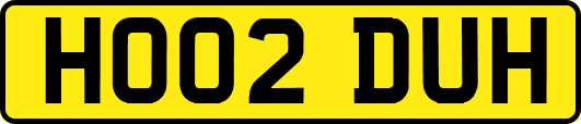 HO02DUH