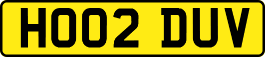 HO02DUV