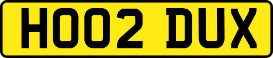 HO02DUX
