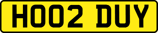 HO02DUY