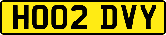 HO02DVY