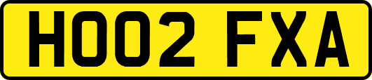 HO02FXA