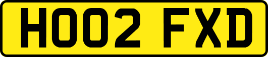 HO02FXD