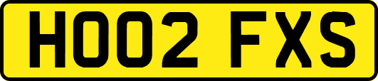 HO02FXS