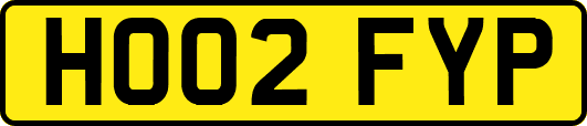 HO02FYP