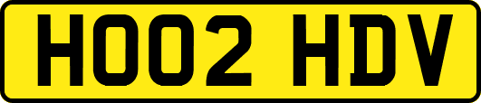 HO02HDV