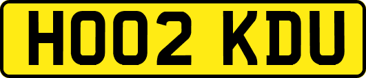 HO02KDU