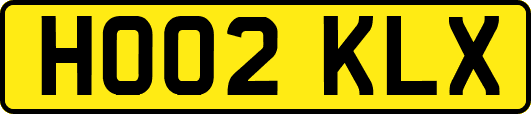 HO02KLX