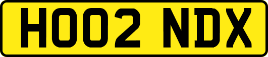 HO02NDX