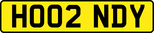 HO02NDY
