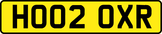 HO02OXR