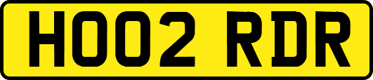 HO02RDR