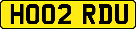 HO02RDU