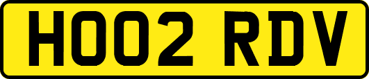 HO02RDV