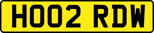 HO02RDW