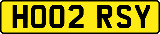 HO02RSY