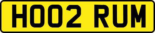 HO02RUM