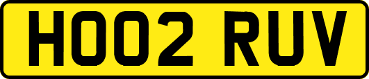 HO02RUV