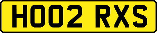 HO02RXS