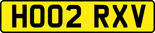 HO02RXV