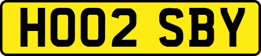 HO02SBY