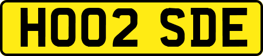 HO02SDE