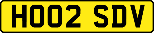 HO02SDV