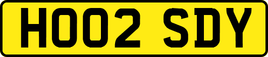 HO02SDY