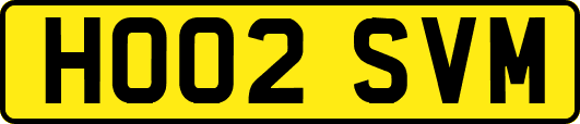 HO02SVM