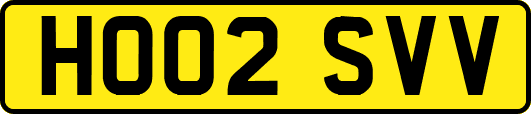 HO02SVV