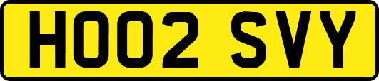 HO02SVY