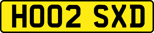 HO02SXD