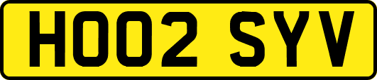 HO02SYV