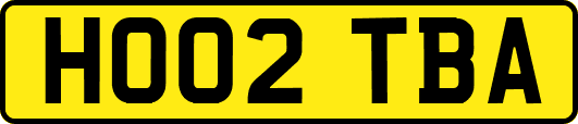 HO02TBA