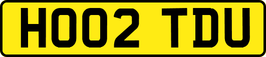 HO02TDU