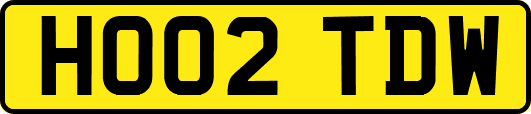HO02TDW