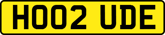 HO02UDE