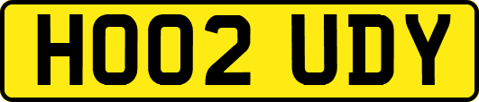 HO02UDY
