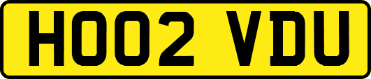 HO02VDU