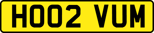 HO02VUM