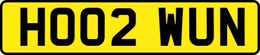HO02WUN