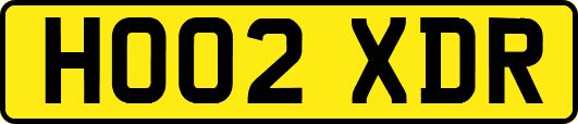 HO02XDR