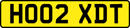 HO02XDT