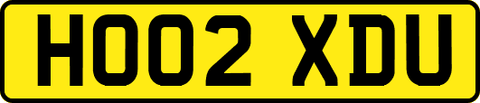 HO02XDU
