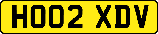 HO02XDV