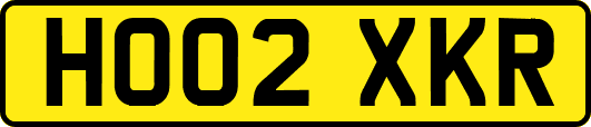 HO02XKR