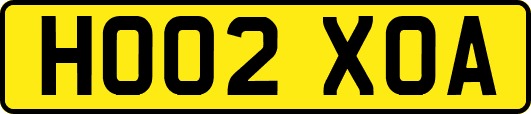 HO02XOA