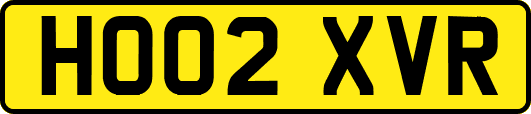 HO02XVR