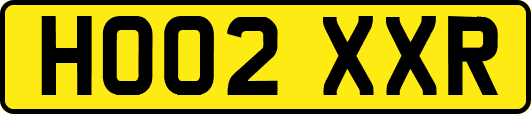 HO02XXR