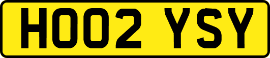HO02YSY